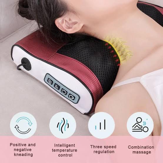 Red Pillow Massager – جهاز تدليك الوسادة الحمرا