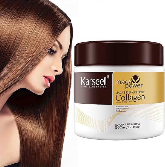 Karseell Collagen Deep Repair Conditioning Hair Mask(orignal) قناع الشعر الأصلي لتنعيم الشعر العميق