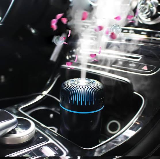 perfume spreader with stary light ناشر عطر مع أضواء مرصعة بالنجوم