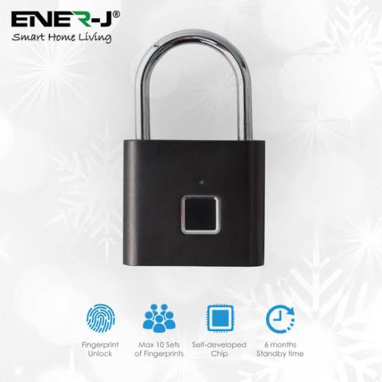 Fingerprint Padlock        لا مزيد من قفل المفتاح، فقط استخدم قفل بصمة الإصبع